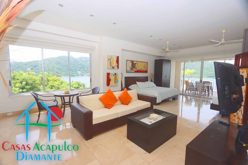Imagen 1 de 30 de Cad Vista Real Portonovo N 23. Terraza Frontal Con Vista A La Bahía De Puerto Marqués