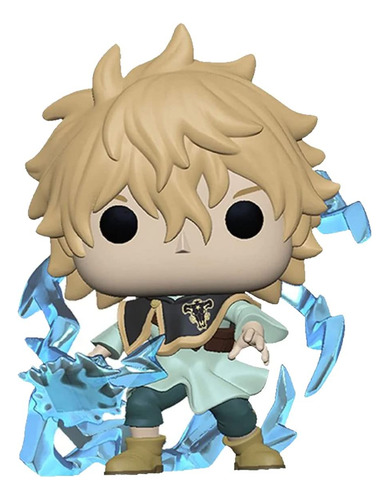 Funko Figura Pop Black Clover Luck Voltia (exclusivo De Anim
