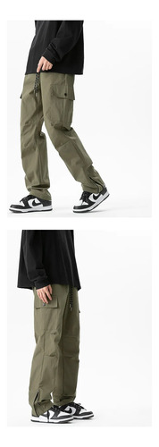 Pantalones De Senderismo Softshell Impermeables Para Hombre,