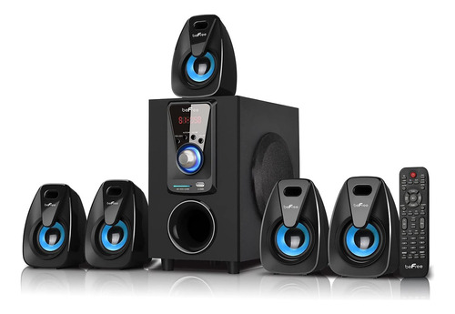 Befree Sound Sistema De Altavoces Bluetooth Bfs-400 - Azul 110v