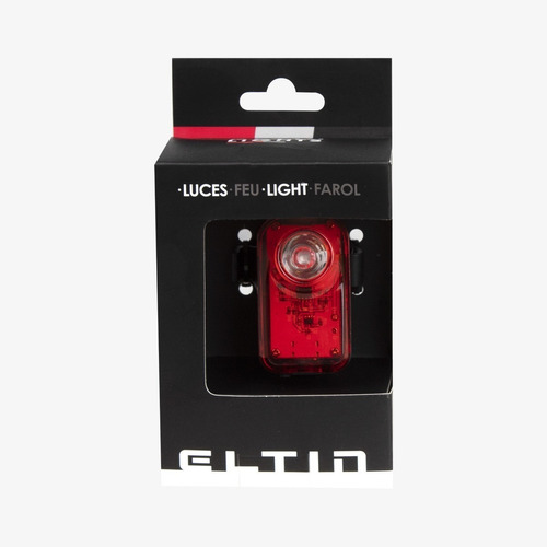 Imagen 5 de 5 de Luz Trasera De Bicicleta Eltin Explorer 70 Lúmenes