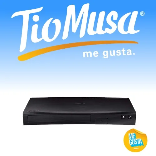Reproductor Bluray Samsung Bd-j5900 3d Smart Wifi Tio Musa