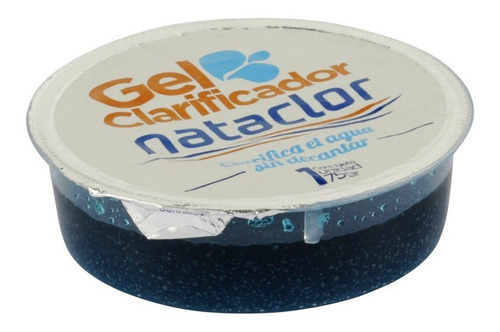 Imagen 3 de 5 de Gel Clarificador Nataclor 75grs X 4 Unid Potencia Tu Filtro