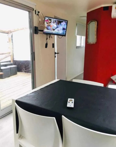 Casa Rodante 3 Ejes En Camping Casablanca Fija ,se Puede Tra