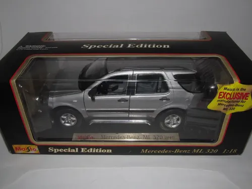 Mercedes Ml 320 - Miniatura 1:18 Maisto - Exclusiva | MercadoLivre