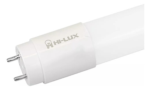 Kit C/05 Lampadas De Led Tubular T8 9w 60cm 3000k