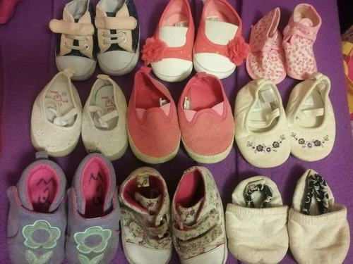 Zapatitos Varios Bebé, Femenino 0-6 Meses 