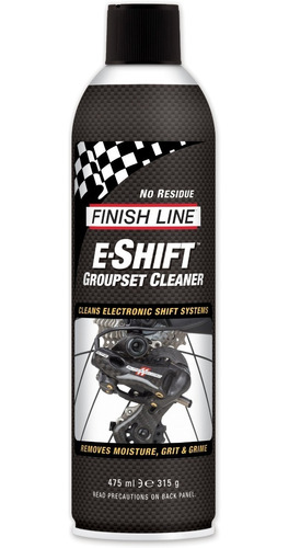 Desengrasante Grupos Electrónicos Bicicletas Finish Line 9oz