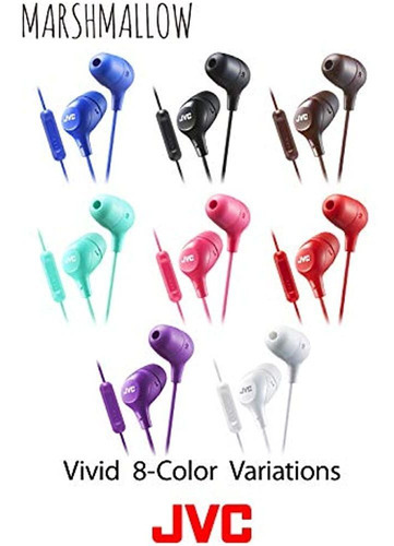 Jvc Memory Foam Earbud Marshmallow Memory Foam Earbud Con Color Black
