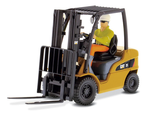 Cat Dp25n Lift Truck 1/25 Maquinarias