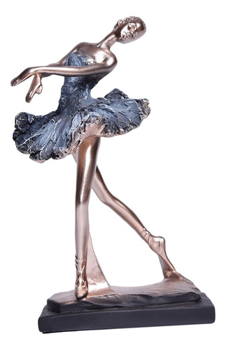 Estatuilla De Bailarina De Estilo Europeo, Regalo Elegante,