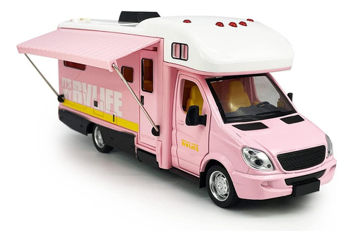 Motorhome Viiger Rv Toy Color Rosa