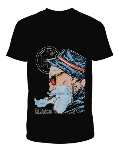 Camiseta Hombre Roshi