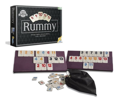 Juego De Mesa Rummy De Tradicion Ronda S.a.s