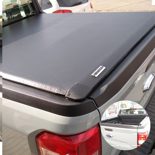 Lona Amarok Hilux Original Bracco Enrollable 2010/2021 Alum.