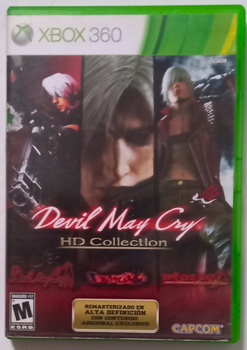 Jogo Devil My Cry Hd Colection Original Xbox 360 Fisico Cd.