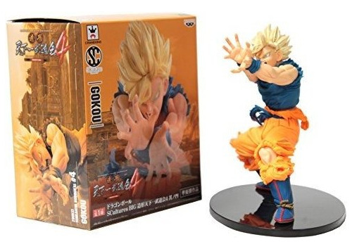 Banpresto Dragon Ball Z Esculturas De La Figura Sup