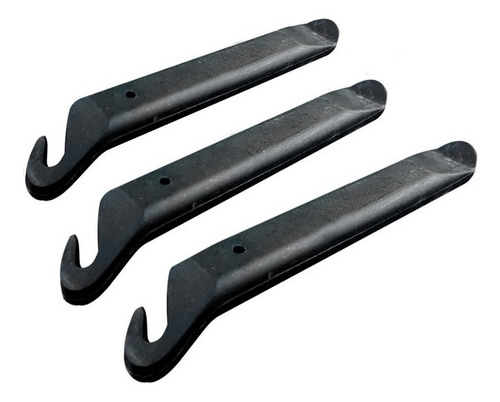 Imagen 3 de 4 de Set X3 Llaves Saca Cubiertas Plásticas Maxxum Bicicletas A1