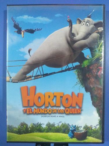 Pelicula Horton Y El Mundo De Los Quien  Dvd Original