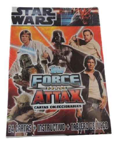 Caja Inicial Star Wars Match Attack Topps
