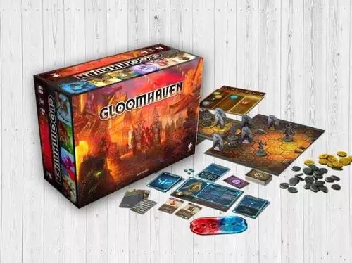 Gloomhaven Jogo de Tabuleiro Galápagos