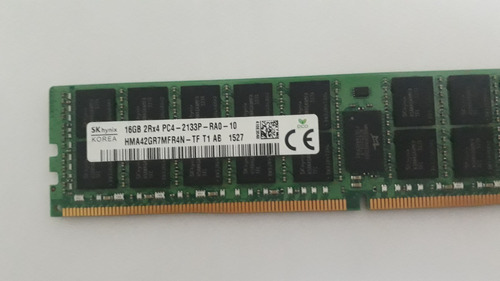 Imagem 7 de 7 de Memoria Dell Poweredge 16gb Pc4-2133p Hp G9 G10 R630 R640