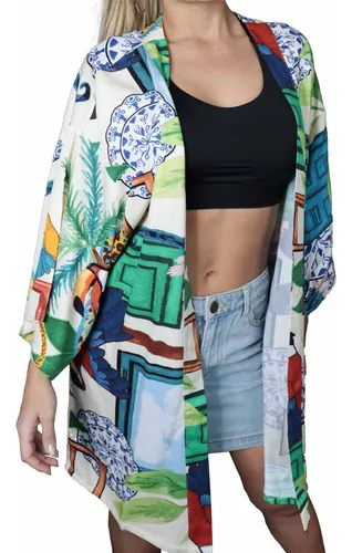 Kimono de sale verão