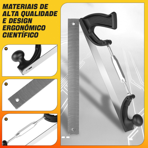 Lima Para Funileiro Para Suporte Ajustável 14'' In