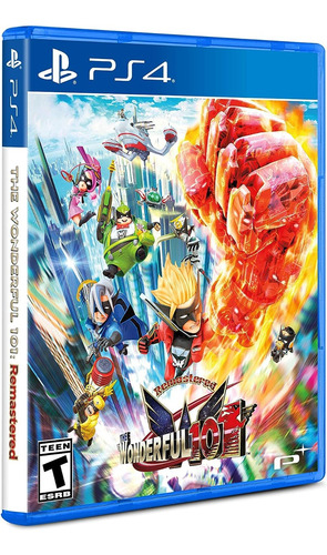 The Wonderful 101: Remastered - Standard Edition Ps4 FĂsico