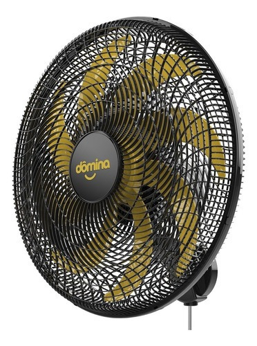 Ventilador Parede 60cm 8 Pás Super Turbo Domina Haste 250w