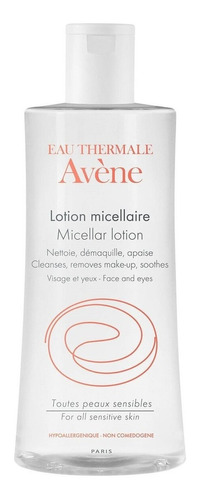 Avene Loción Micelar Desmaquillante Piel Sensible 400ml