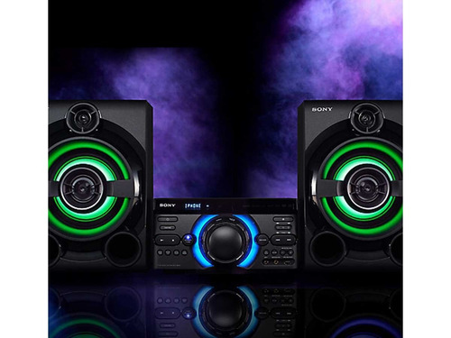 Minicomponente Sony Sistema De Audio De Alta Potencia M60d Color Negro