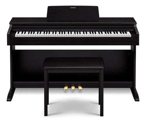 Piano Casio Celviano Ap 270 Con Mueble 88 Teclas + Banca