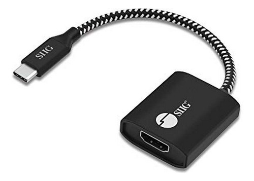 Adaptador Usb C A Hdmi 4k Mac Y Pc [thunderbolt 3]