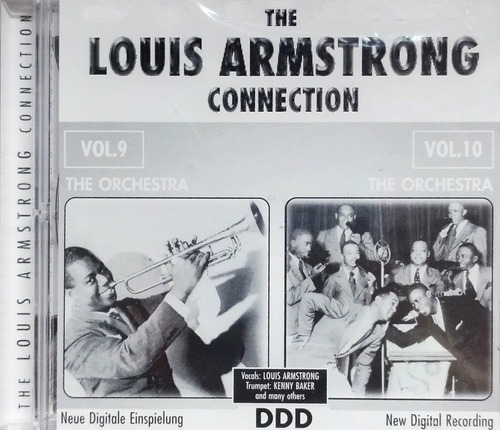 Louis Armstrong - The Connection Vol. 9 / Vol. 10 - Cd