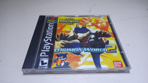  Digimon 2 World Playstation