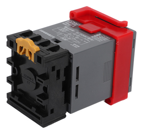 Display Lcd Com Base Multifuncional Time Relay, Ciclo 1 Em 1