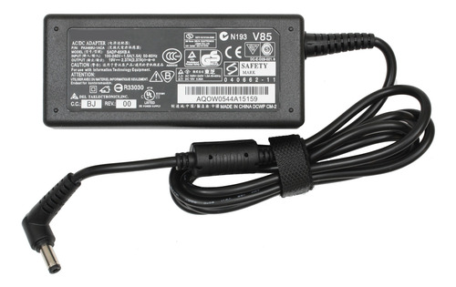 Cargador Gateway Mx6428 19v/2.37a 45w Punta 5.5x2.5