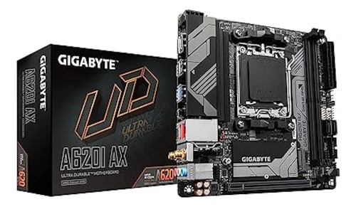 Gigabyte A620i Ax (am5/ Lga 1718/ Amd/ A620/ Mini-itx/ Garan