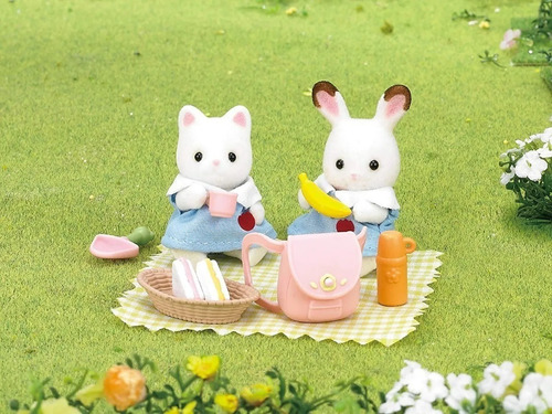 Sylvanian Families Set De Picnic