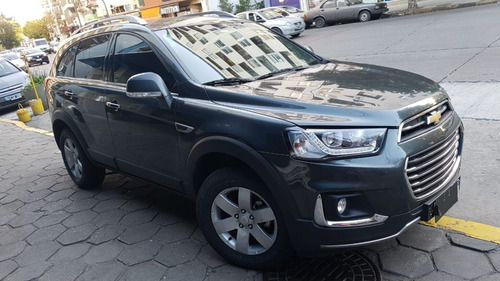 Chevrolet Captiva 2018 2.4 Lt Gris Suv 7 Asientos 1* Mano