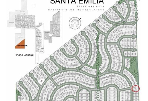 Imagen 2 de 6 de Venta Lote En Santa Emilia