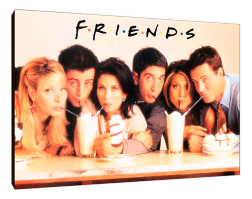 Cuadros Poster Series Friends S 15x20 (nds (9)