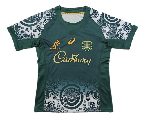 Camiseta Wallabies Asics Australia Rugby