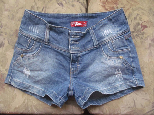 Short Jean Mujer S/. 20