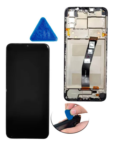 Modulo Pantalla Display Touch Lcd Para Alcatel 3h 6025a C/m