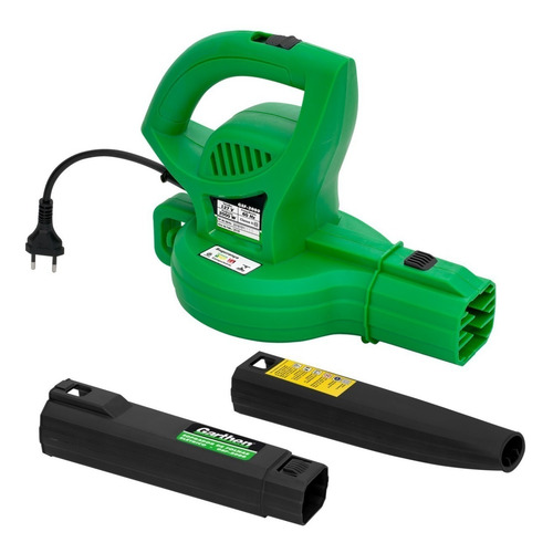 Soprador De Folhas Elétrico Garthen 2000 Watts Potente Gsf
