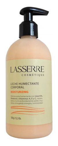 Leche Humectante Corporal 350g Reduce Descamación