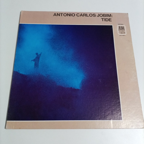 Antonio Carlos Jobim - Tide Vinil Album Lp Edicion Nacional 