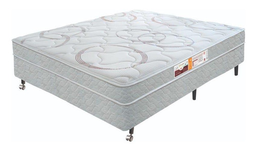 Cama+colchão Castor Casal Sr Victory One Face D33 138x188x43